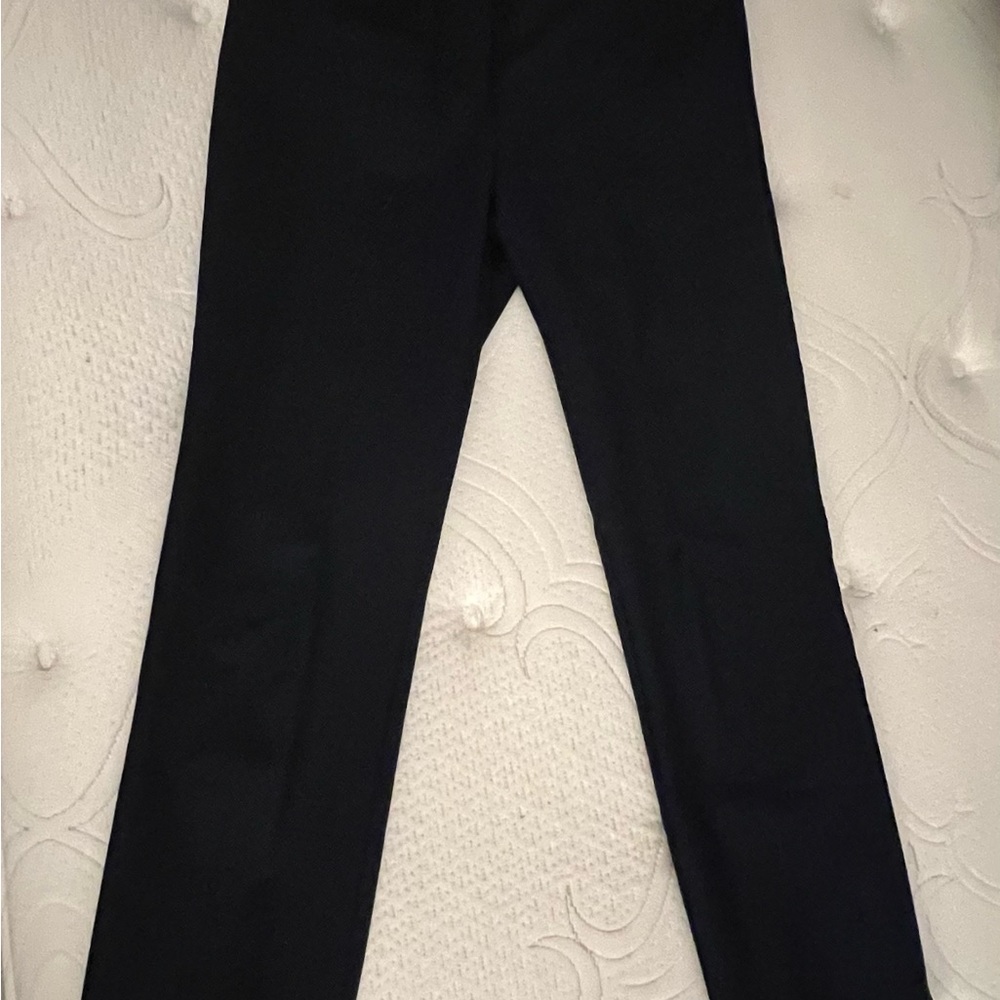 Ann Taylor Factory Navy ankle pants